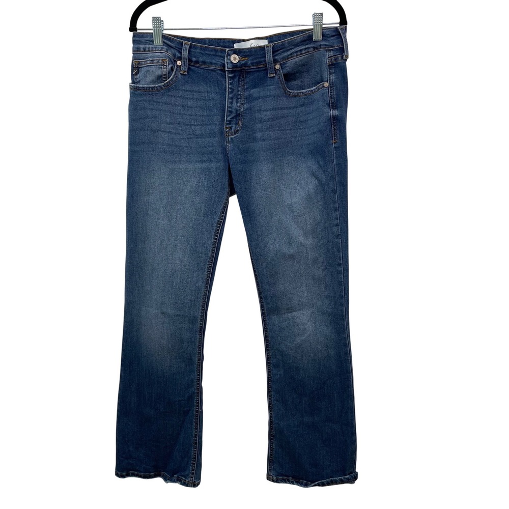 KanCan Medium Wash Mid Rise Bootcut Jeans Sz 8 Cowgirl Country Concert‎ Everyday